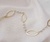 Pulseira com Pérolas e Elos - comprar online
