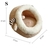 Cama Toca para Gatos com Bolinha - Fleezy Dog