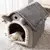 Imagem do Casa de Veludo para Cães e Gatos Fleezy Dog