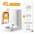 Alimentador Automático Cães e Gatos Fleezy Dog Slim