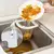 DrenoFix MeshRack – Filtro Inteligente de Pia em Aço Inox - comprar online