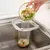 Imagem do DrenoFix MeshRack – Filtro Inteligente de Pia em Aço Inox