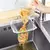Imagem do DrenoFix MeshRack – Filtro Inteligente de Pia em Aço Inox