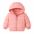 Campera Infantil Lisa Rosa - comprar online