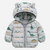 Campera Infantil Dino Gris con Capucha y Orejitas - comprar online