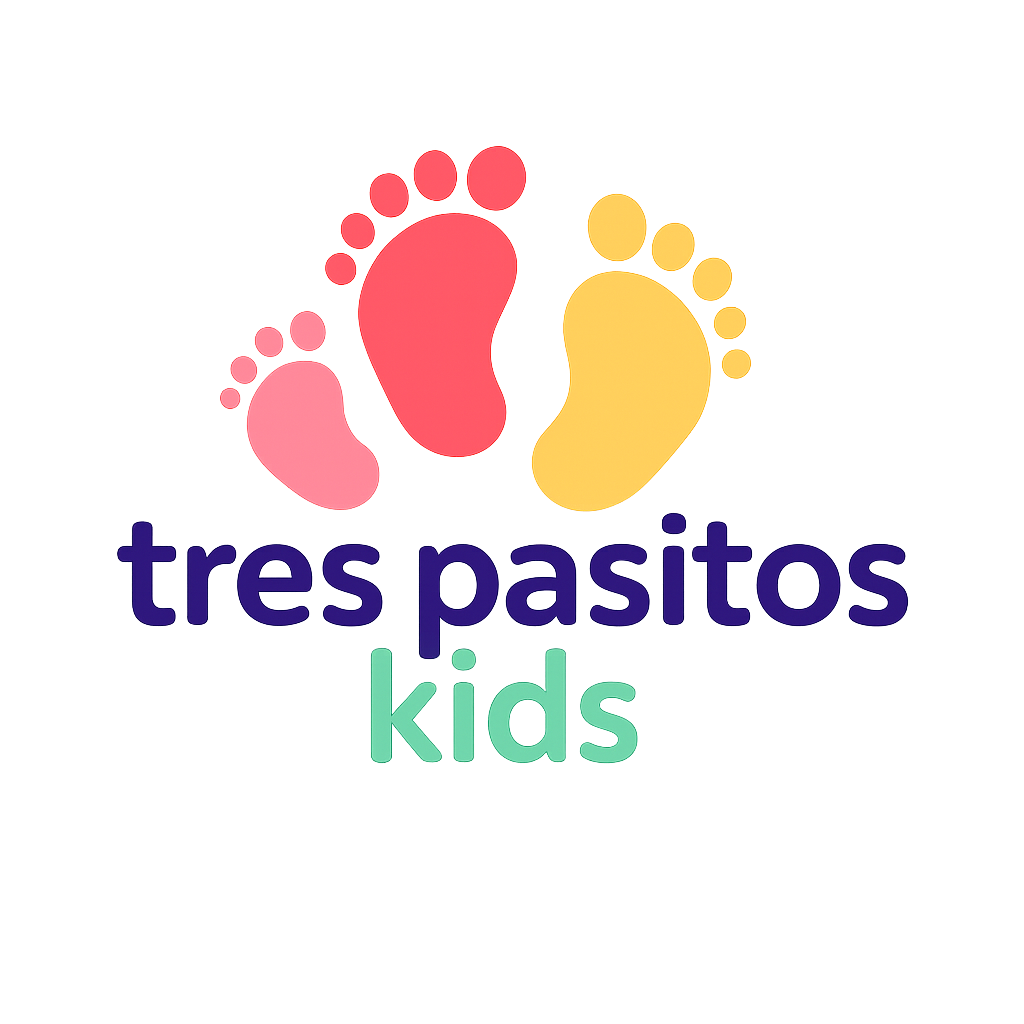 Tres pasitos kids
