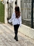 JAQUETA COURO GLOW - comprar online