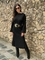 VESTIDO TRICOT MOUSSE na internet