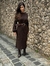 VESTIDO TRICOT MOUSSE