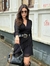 VESTIDO MANGA BABADOS - loja online