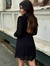 VESTIDO MANGA BABADOS - Antonie77a