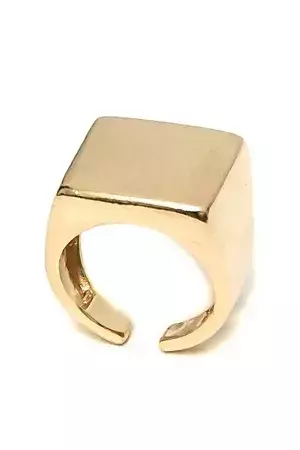 Anel Dedinho Quadrado