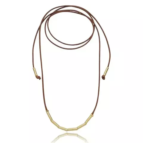 Colar Courinho Canutilhos