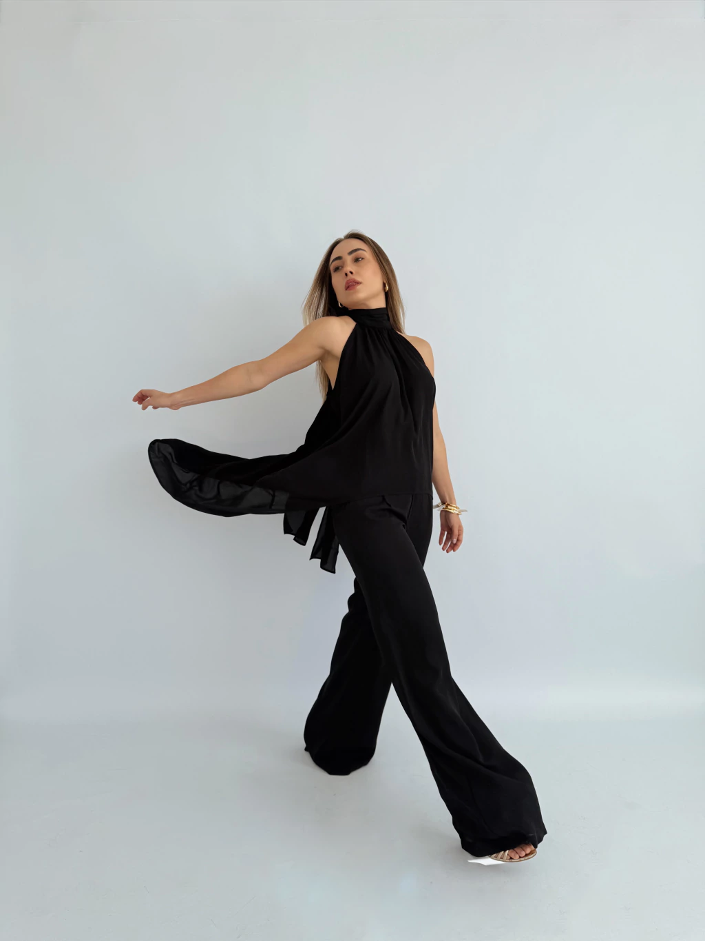 Conjunto Aura Preto