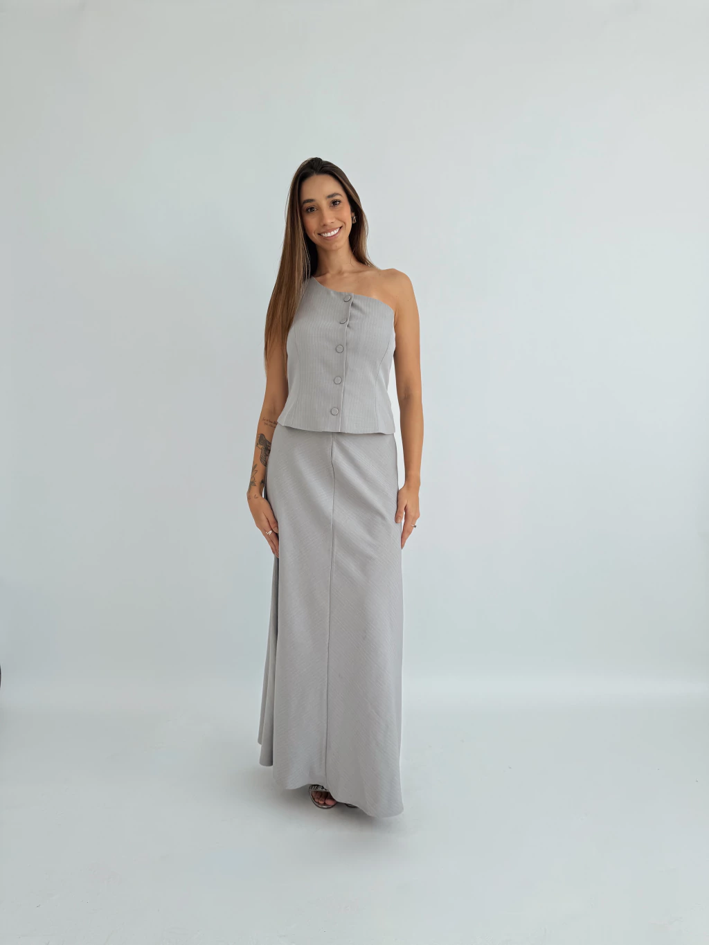 Conjunto Luna Cinza