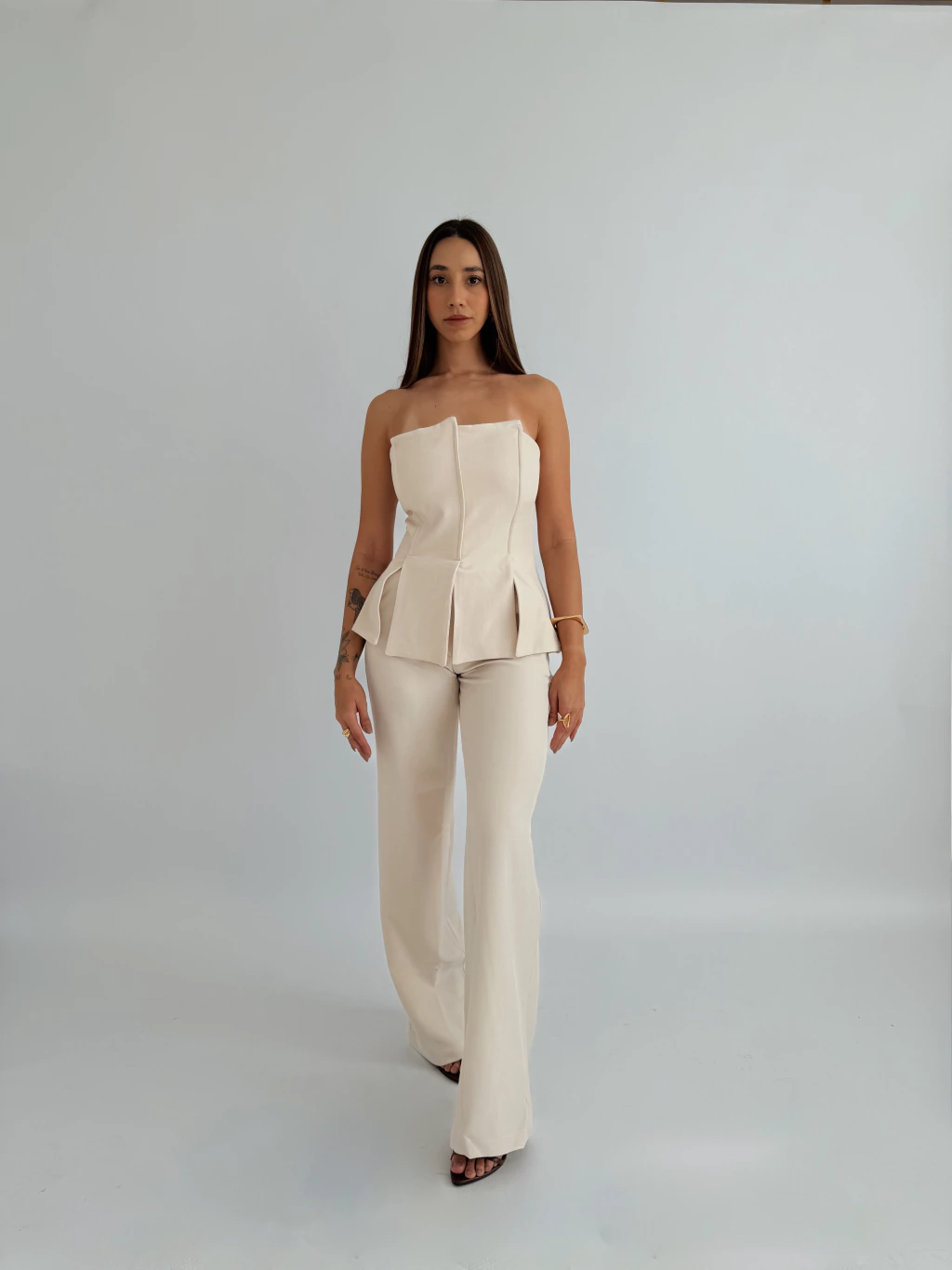 Conjunto Peplum Pérola