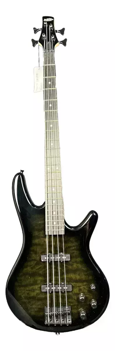 Contra Baixo Ibanez GSR280QA TKS Transparent Black Sunburst