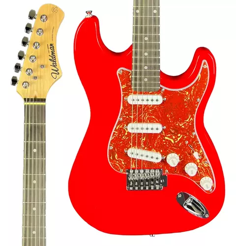 Guitarra Elétrica Waldman ST-111T RD Red