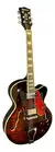 Guitarra Elétrica Waldman Semi Acustica GHJ220Q BR Brown - Musical Store