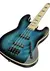 Contrabaixo Waldman GJJF450A SPBL Spalted Blue 4c Ativo Jazz Bass - comprar online