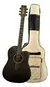 Violão Eletroacústico Waldman DCEX-1041 BK Black C/ Bag