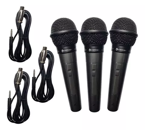 Maleta de Microfones Kadosh KDS-300