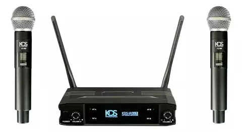 Microfone Kadosh Sem Fio Cardióide K-392m Kds-392m