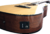 Imagem do Violão Eletroacústico Waldman DCEX-1841 N Natural C/ Bag