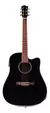 Imagem do Violão Eletroacústico Tagima Black Walnut WS-20 BK Black