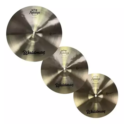 Kit De Pratos Waldman Antalya ANT-141620/B Liga B20 C/bag