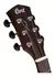 Imagem do Violão Eletroacústico Cort CORESP OPTB/C