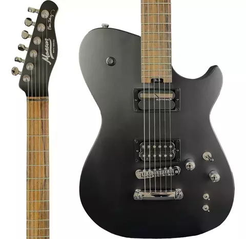 Guitarra Cort Matthew Bellamy Muse Mbm-2hsus SBLK Satin Black