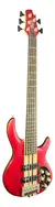 Contrabaixo Ativo Cort A5 Plus Fmmh OPBC Open Pore Black Cherry - Musical Store