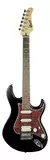 Guitarra Strato Cort G110 OPBK Hss Open Pore Black - comprar online