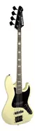 Contrabaixo Waldman GJJ400A Jazz Bass Ativo 4 Cordas AW Antique White - Musical Store