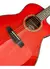 Violão Eletroacústico Waldman GCEX-1841 RD Red C/ Bag