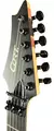 Guitarra Cort X500 BKS Menace Black Satin - Musical Store