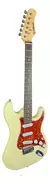 Guitarra Strato Waldman ST-111T IV Ivory - Musical Store