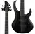 Contra Baixo Ibanez BTB625EX BKF Black Flat
