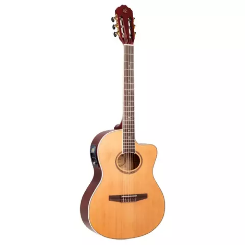 Violão Nylon Cutaway Marquês VN-231 N Natural