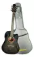 Violão Eletroacústico Waldman DCEX-1841 BKB Black Burst C/ Bag