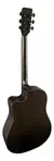 Violão Eletroacústico Waldman DCEX-1041 BK Black C/ Bag - loja online