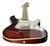 Imagem do Guitarra Elétrica Waldman Stratocaster ST-511F FVI Flamed Violet