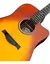 Violão Eletroacústico Waldman DCEX-1041 HB Honey Burst C/ Bag - comprar online