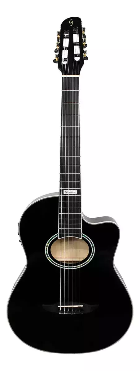 Violao Elétroacustico Giannini GNF-3 BK Black