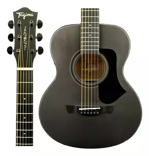 Violão Eletroacústico Tagima Porteño MDSVS Metallic Deep Silver Satin