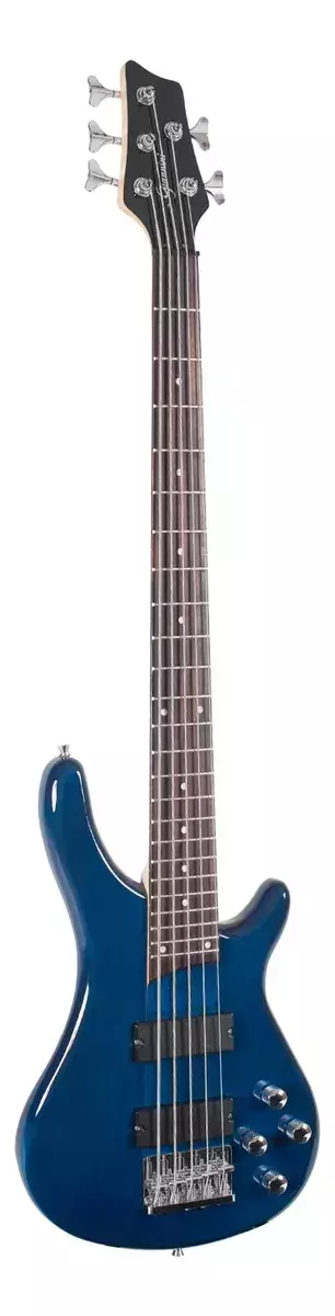 Contra-Baixo Giannini GB-205A TBL Translucent Blue
