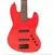 CONTRABAIXO ELETRICO ATIVO (5 CORDAS) WALDMAN GJJF355A DRD DEEP RED