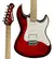 Guitarra Elétrica Waldman Stratocaster ST-511F FVI Flamed Violet