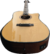 Violão Eletroacústico Waldman DCEX-1841 N Natural C/ Bag - loja online